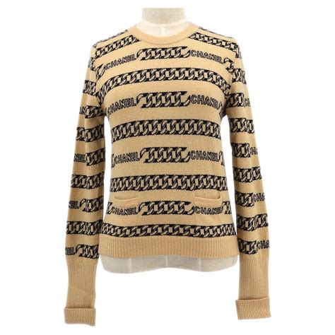 chanel vintage sweat|chanel cashmere sweaters.